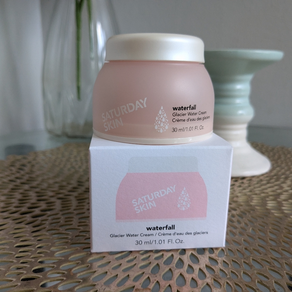 Saturday skin glacier water cream
